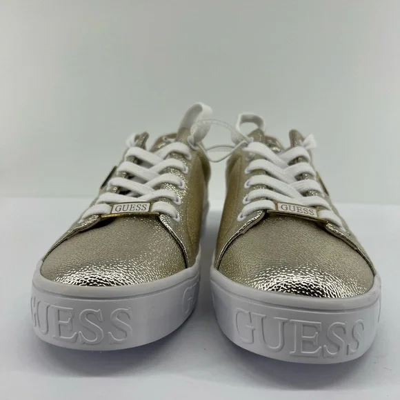 Guess shoes gold 81/2 - Picture 5 of 8